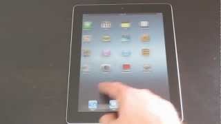 How to set up Your New iPad