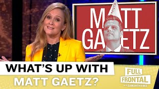 Matt Gaetz and The Republican Double Standard