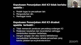 Training AK3U Kemnaker RI - 07 Mei 2026 - Sesi Siang