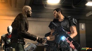 Binary Domain GamePlay Chapter 5 Refuse And Resist  Part 3