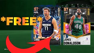 HOW TO GET *FREE* GALAXY OPAL LUKA DONCIC! NBA 2K21 MyTeam!