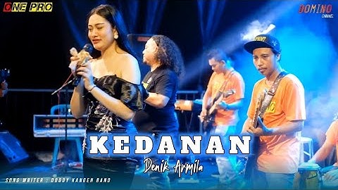 Kedanan (Raino Bengi anane mung ngangen) - Denik Armila - ONE PRO Live Barurejo Banyuwangi