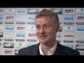 Ole Gunnar Solskjaer after Cardiff were relegated from the Premier League