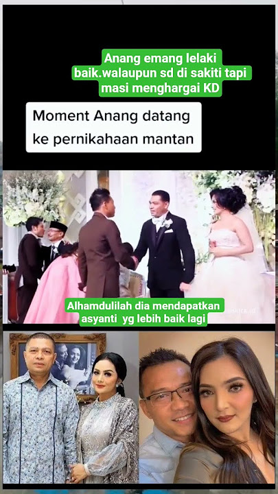 Anang menghadiri pernikahan KD dan raul#short#anang hermansyah#