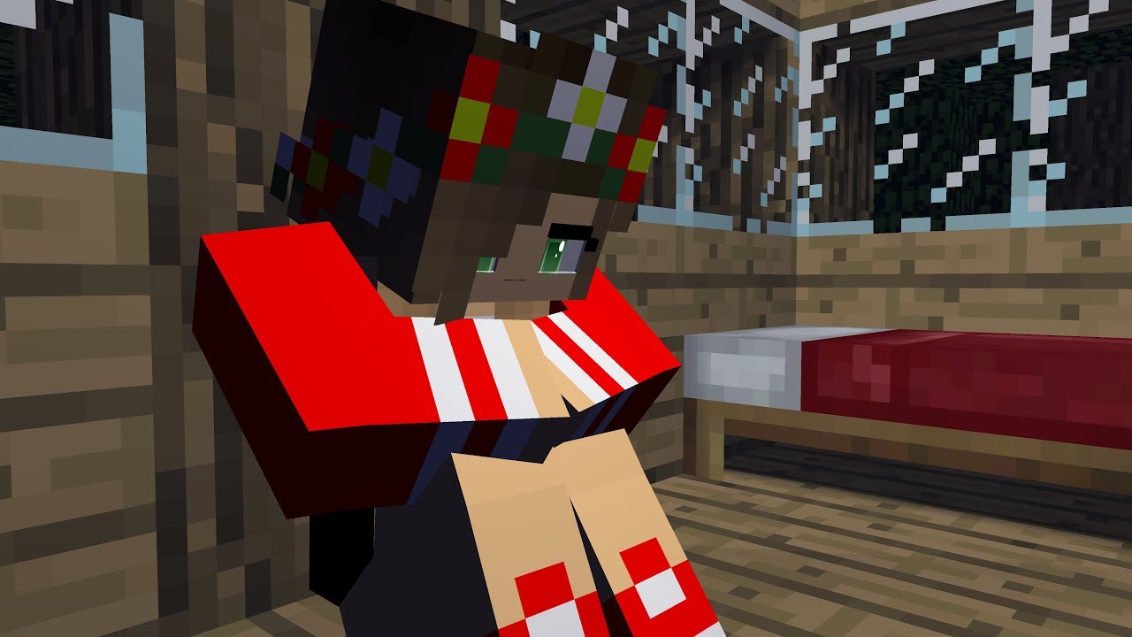 Laura Shigihara Cube Land (Minecraft Animated) YouTube