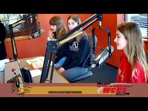 Indiana in the Morning Interview: Indiana Junior High School (3-12-19)