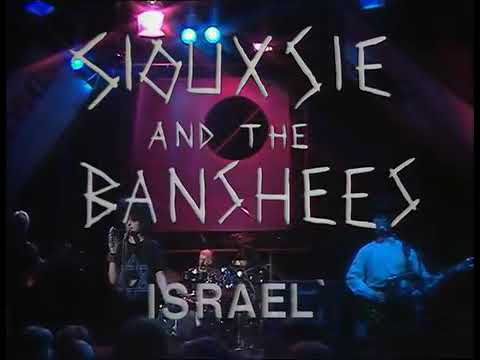 Siouxsie And The Banshees 'Israel' - YouTube
