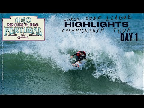 HIGHLIGHTS Day 1 // MEO Rip Curl Pro Portugal 2024