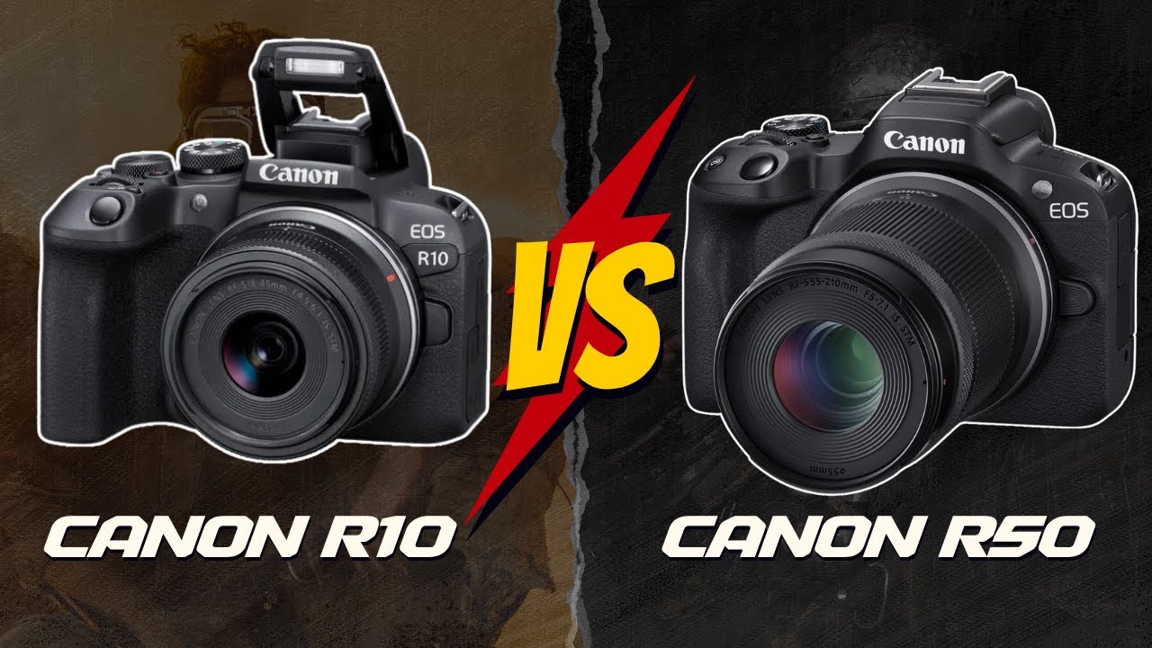 Canon R10 vs R50 Video Performance: A Content Creator's Perspective ...