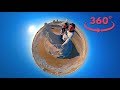 VR video 360° ЭТО ДРУГАЯ ПЛАНЕТА!!!! Белая пустыня. Египет 2019