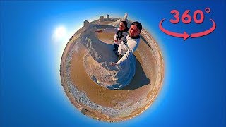 Vr Video 360° Это Другая Планета!!!! Белая Пустыня. Египет 2019