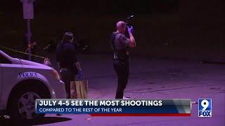 Report: Number of pedestrian deaths up 77%