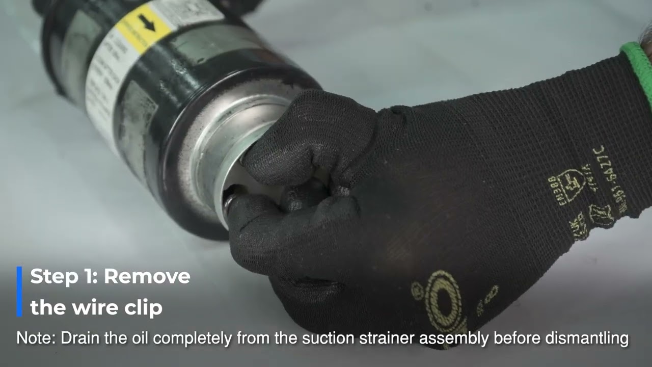 Solis Tractor How to Clean & Replace Suction Strainer | DIY Guide