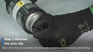 Solis Tractor How to Clean & Replace Suction Strainer | DIY Guide
