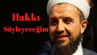 Hakkı Söyleyeceğim Abdülmetin Balkanlıoğlu Hoca