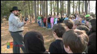 Bentonville Battlefield Civil War Reenactment