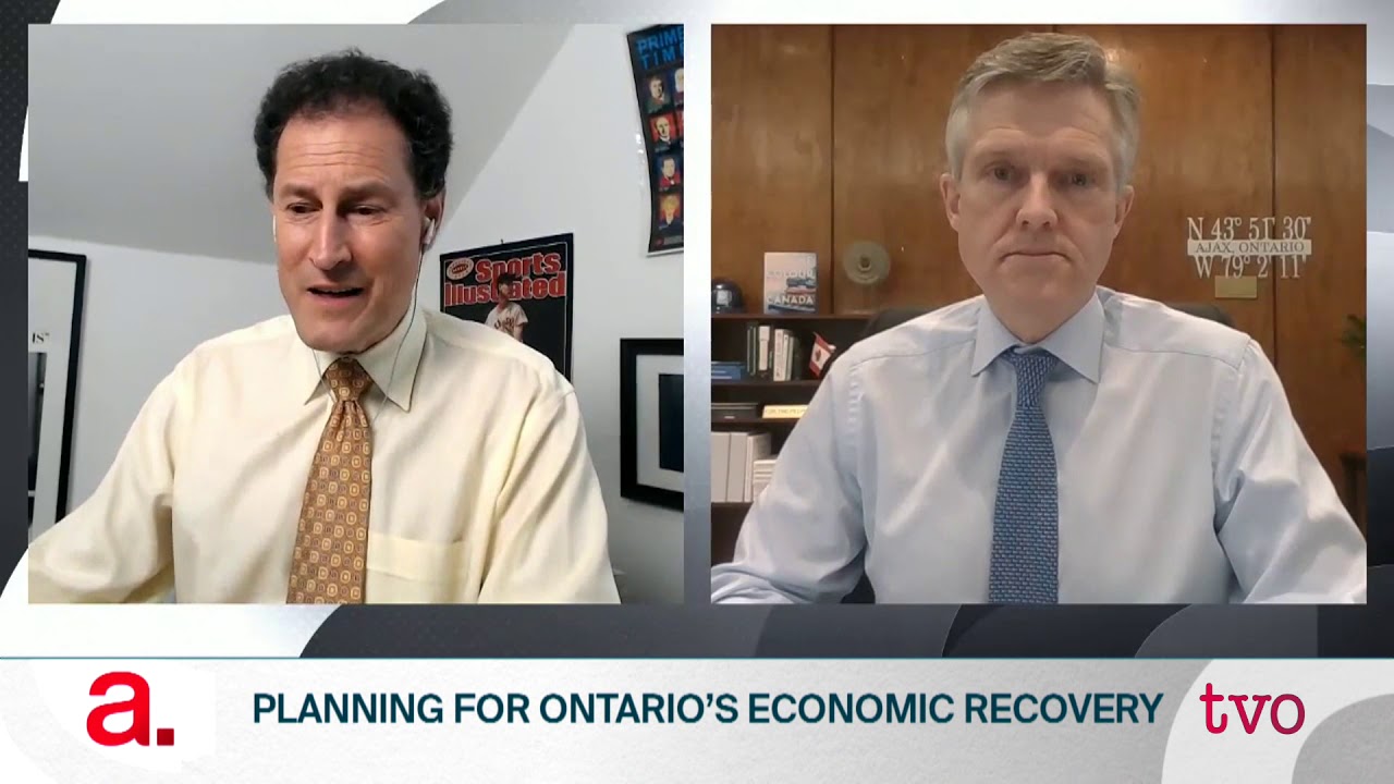 Rod Phillips: Planning for Ontario's Economic Recovery