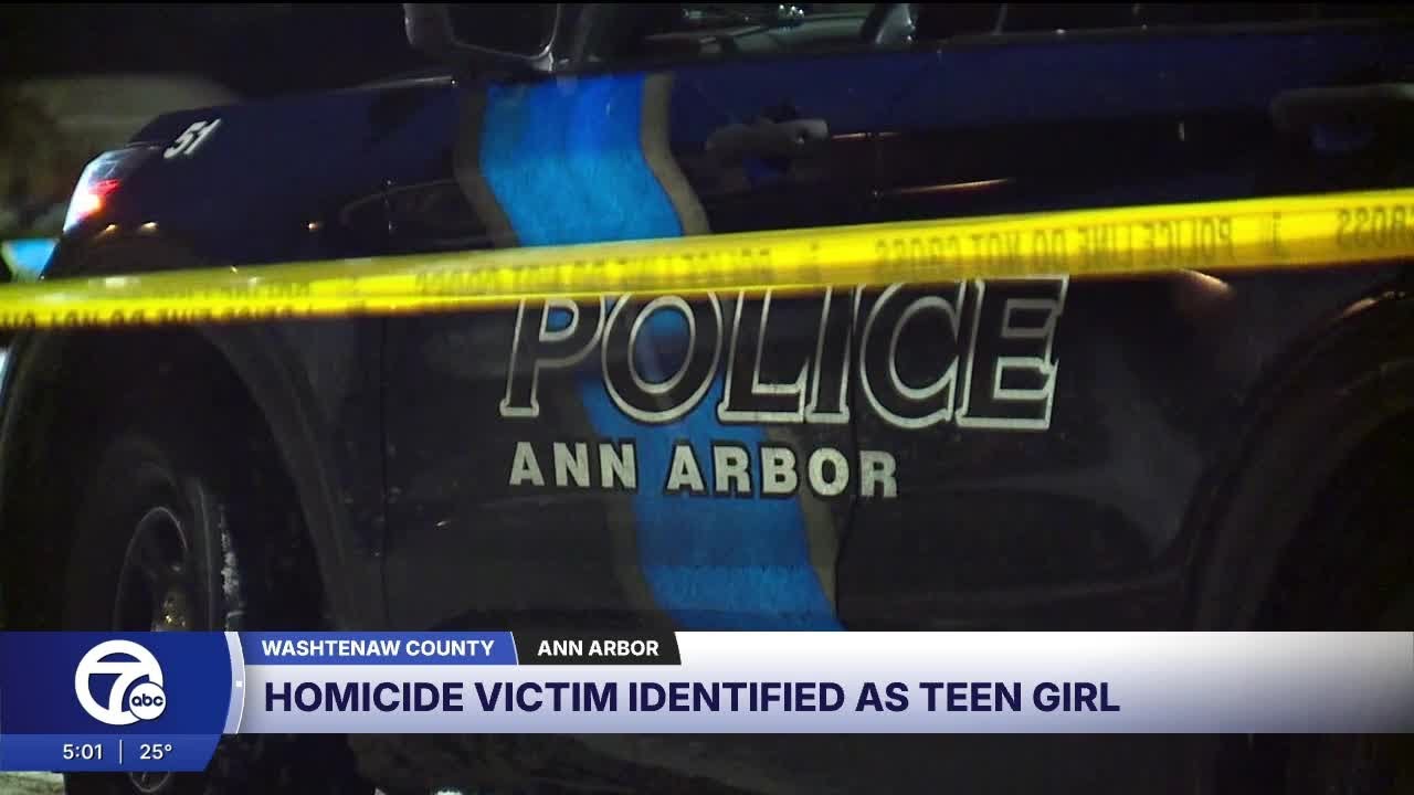 17-year-old girl shot and killed inside Ann Arbor apartment