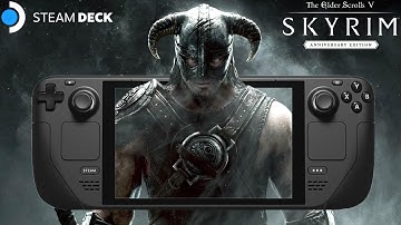 SKYRIM Fix Steam Deck Controller Not Working No Voice Audio #steamdeck #skyrim #quack