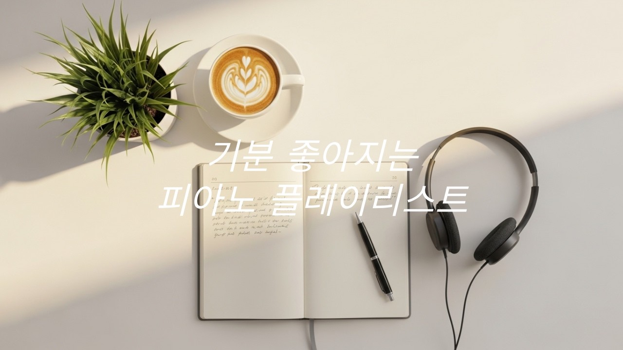 𝐏𝐥𝐚𝐲𝐥𝐢𝐬𝐭 | 첫 소절 듣는 순간 기분 좋아지는 잔잔한 피아노 플레이리스트 | 공부 집중 카페음악