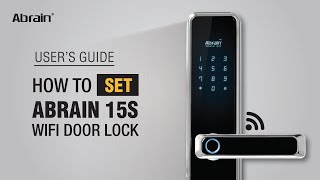 Abrain Wifi Door Lock-Full User Guide (Wishome) screenshot 3