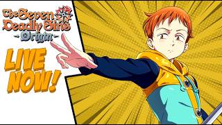 🔴WEEKLY RESET IS HERE BABY! | Seven Deadly Sins Origin PS5 Live Gameplay #7dsorigin