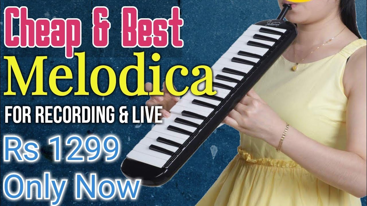 cheap & best MELODICA for RECORDING AND LIVE PERFOMANCE YouTube