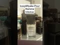 Issey Miyake L'eau D'Issey Pour Homme Intense quick review #darkfreshclassic