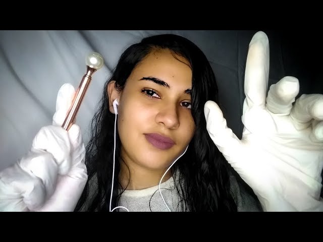 ASMR | ESCOLA DE ENFERMAGEM (Voz Calma)