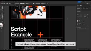 Scripthello.com Grid System Generator Script For Adobe Illustrator