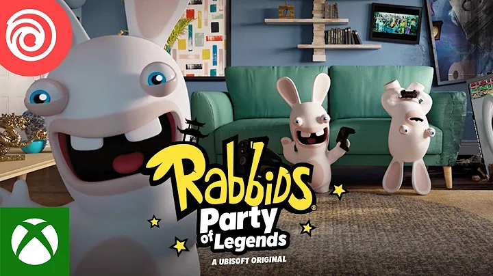 Launch Trailer | Rabbids: Party of Legends - DayDayNews