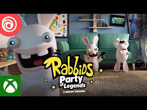 Xbox Life TV Commercial Launch Trailer Rabbids Party of Legends