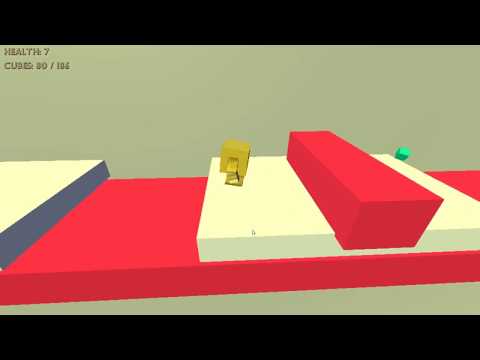 Boxy Platformer Grey Box Prototype
