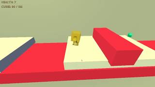 Boxy Platformer Grey Box Prototype