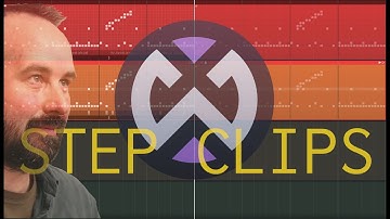 Tracktion Waveform Step Clips are Awesome!