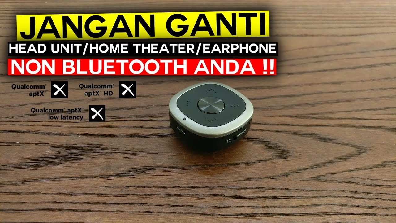 Gadget Unboxing Bluetooth Audio Adapter Sk Bti 031 Indonesia Youtube