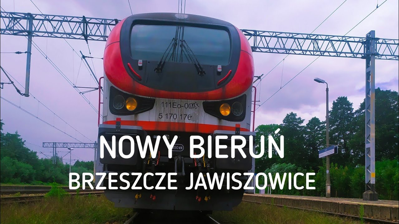 CABVIEW 4K PKP Nowy Bieruń - Brzeszcze Jawiszowice