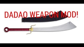 Fallout 4 - Dadao Chinese Sword Mod screenshot 4