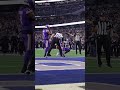 J.J. McCarthy 58-yard throw to Jordan Addison 🔥 | 📺: NBC
