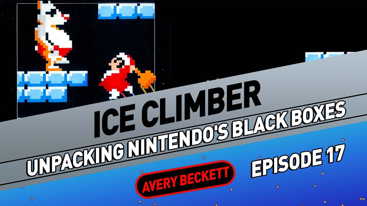 Ice Climber: Jump Physics on Ice | Unpacking Nintendo's Black Boxes – Episode #17