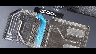 AlphaCool Eisblock for 2080 Ti Startup
