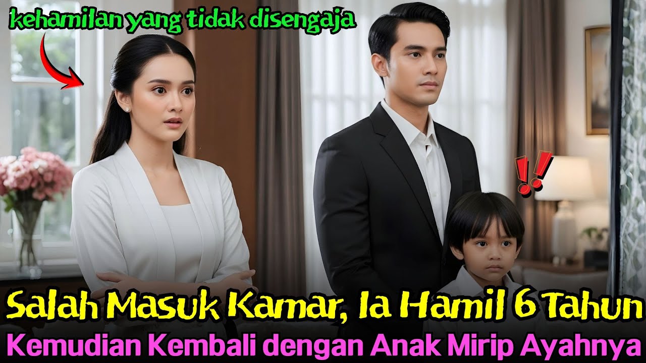 Salah Masuk Kamar Pria Itu, Ia Hamil—6 Tahun Kemudian Kembali dengan Anak yang Mirip Dirinya