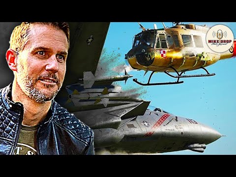 Apache VS F/A-18 - Why Flying Helos is Harder than Fixed Wing | Mike Drop Ep #169 Clip - Ryan Fugit