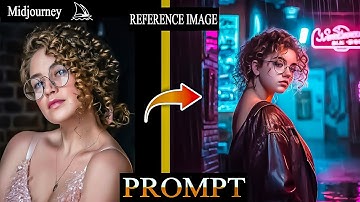 Midjourney V5.1 - How To Upload A Reference Image And Use As A Prompt - Detailed Tutorial