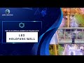 World's largest LED Holofans Wall for COP-24 in UNFCCC Summit at Poland 2018