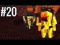 BLAZE FIGHT - Minecraft Survival Part 20