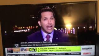 Raiders Select Gareon Conley