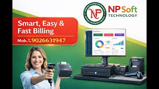 Retail Shop Billing Software with Barcode | Garment Shop Billing Software | NP Soft screenshot 1