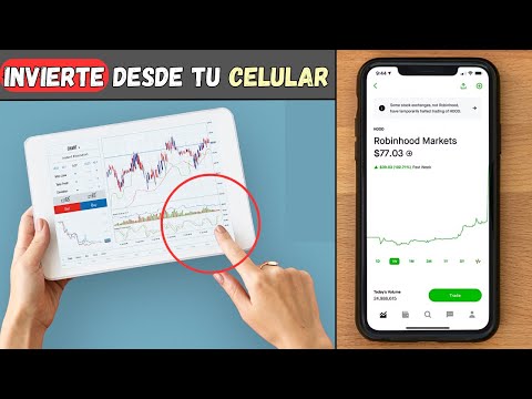 📲 Cómo Funciona RobinHood 📈 USAR Robinhood APP para INVERTIR en Acciones de Bolsa