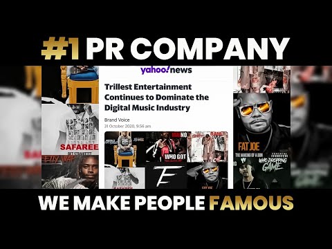 Trillest Ent #1 Music Marketing and Promotion Company
